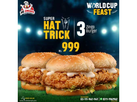 Mr.Chicken Hattrick Deal For Rs.999/-image-1539